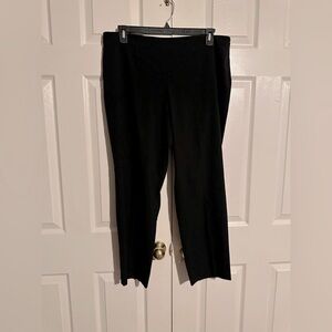 Calvin Klein Black Cropped Women's Pants